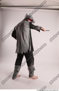 22 JACK DEAD PIRATE STANDING POSE WITH SWORD